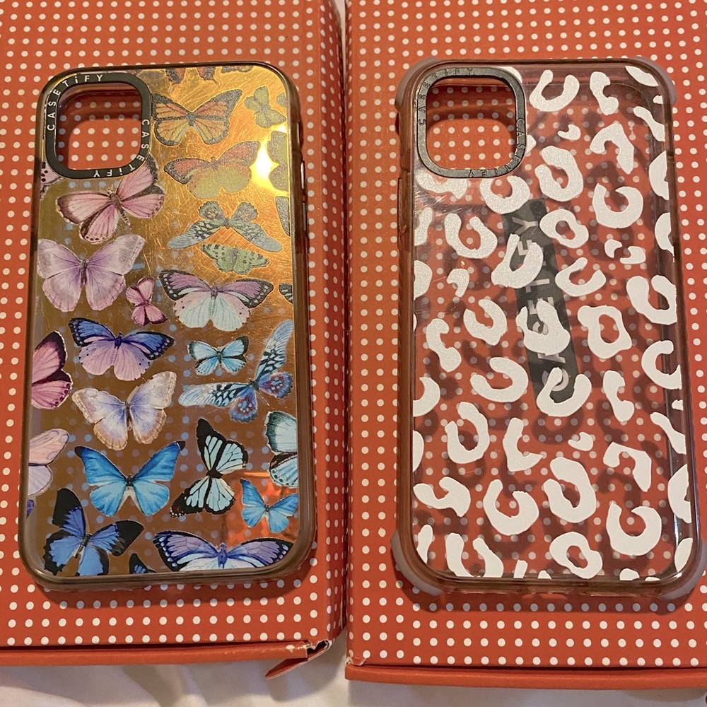 iPhone 11 Casetify case bundle $20